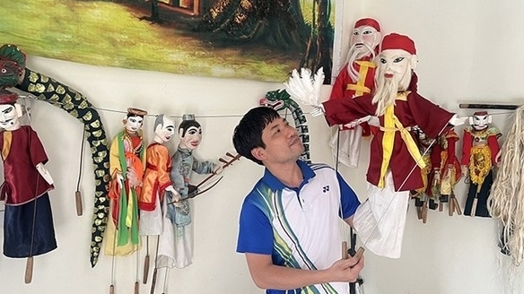 Наземный театр кукол Тэтиеу — уникальное искусство на праздниках