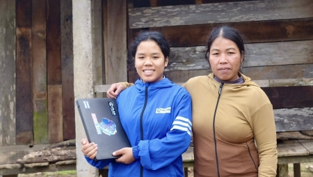 Из маленькой деревни в мир технологий