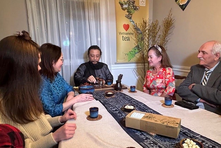 Вьетнамская чайная культура в Канаде