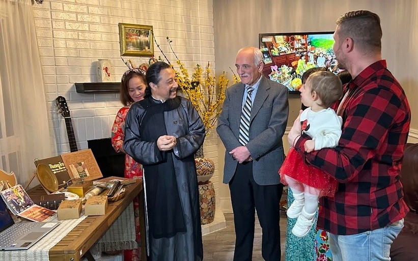 Вьетнамская чайная культура в Канаде