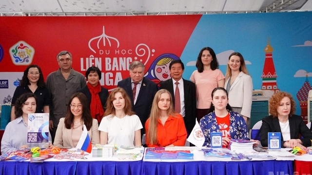 Российские университеты приняли участие в Ханойской выставке ВУЗов 2026 года