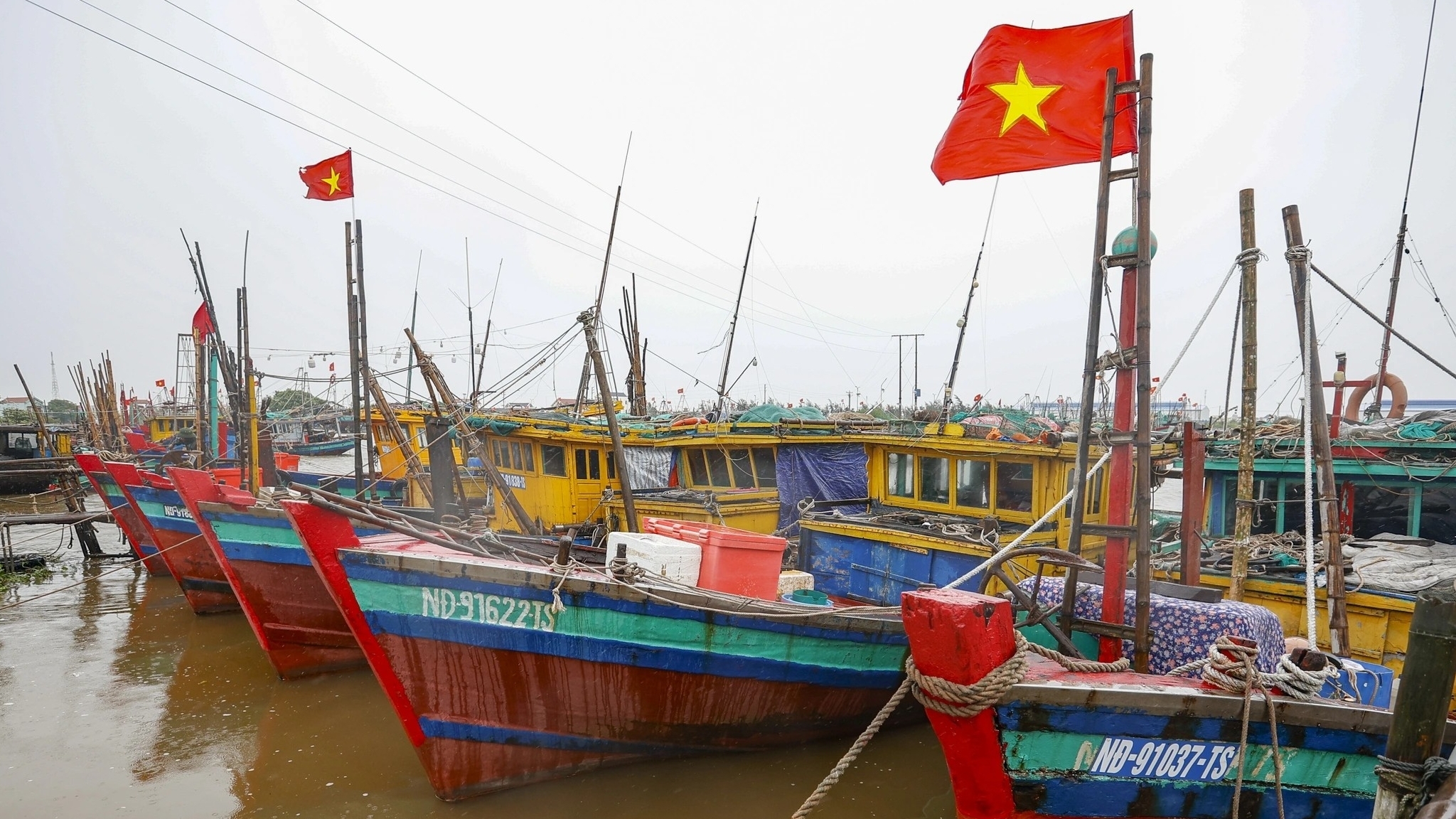 Ниньбинь усиливает контроль за рыболовными судами в преддверии 5-й инспекции ЕК