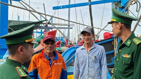 Строгое пресечение нарушений правил ННН-промысла среди рыболовных судов