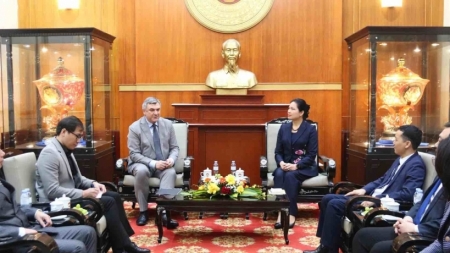 Развитие особых дружественных отношений между Вьетнамом и Российской Федерацией