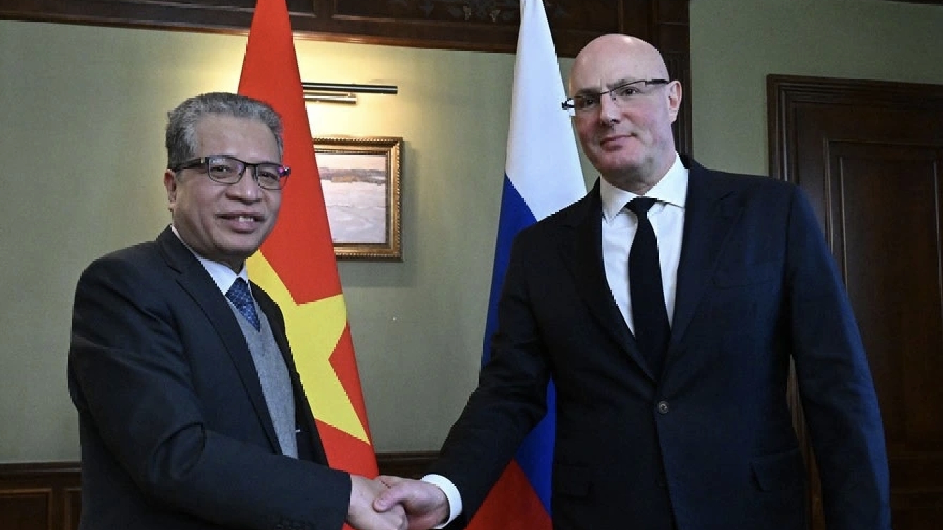 Продвижение всеобъемлющего стратегического партнёрства между Вьетнамом и Россией