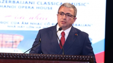 Посол Азербайджана: Впечатлён духом единства и глубоким доверием народа Вьетнама