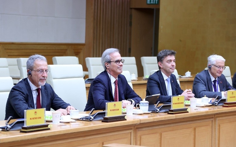 Инспекционная делегация ЕК: Вьетнам движется в правильном направлении и очень быстро в борьбе с ННН-промыслом. (Фото: VGP/Минь Кхой)