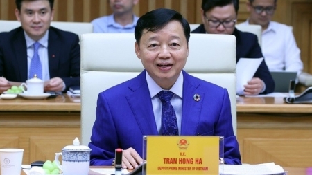 Вице-премьер Чан Хонг Ха работает с делегацией ЕК по ННН-промыслу