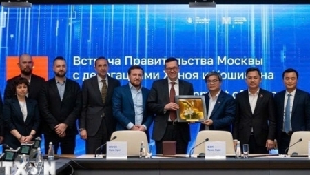 Ханой и Хошимин укрепляют сотрудничество с Москвой в области городского транспорта