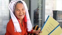 «Живое сокровище» деревни Фуньюан народа Чам