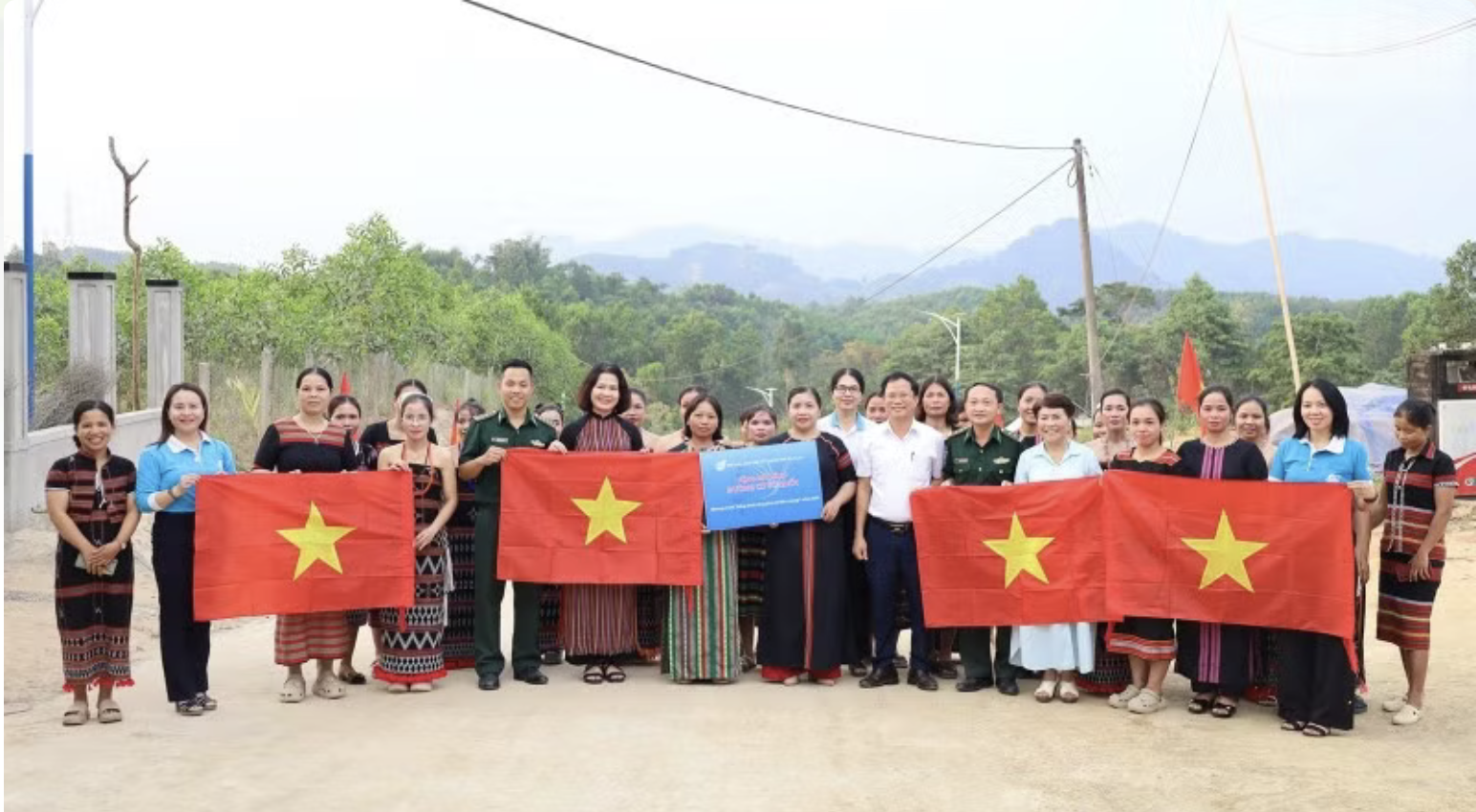 Дананг: Серия значимых мероприятий «Сопровождение женщин приграничья»