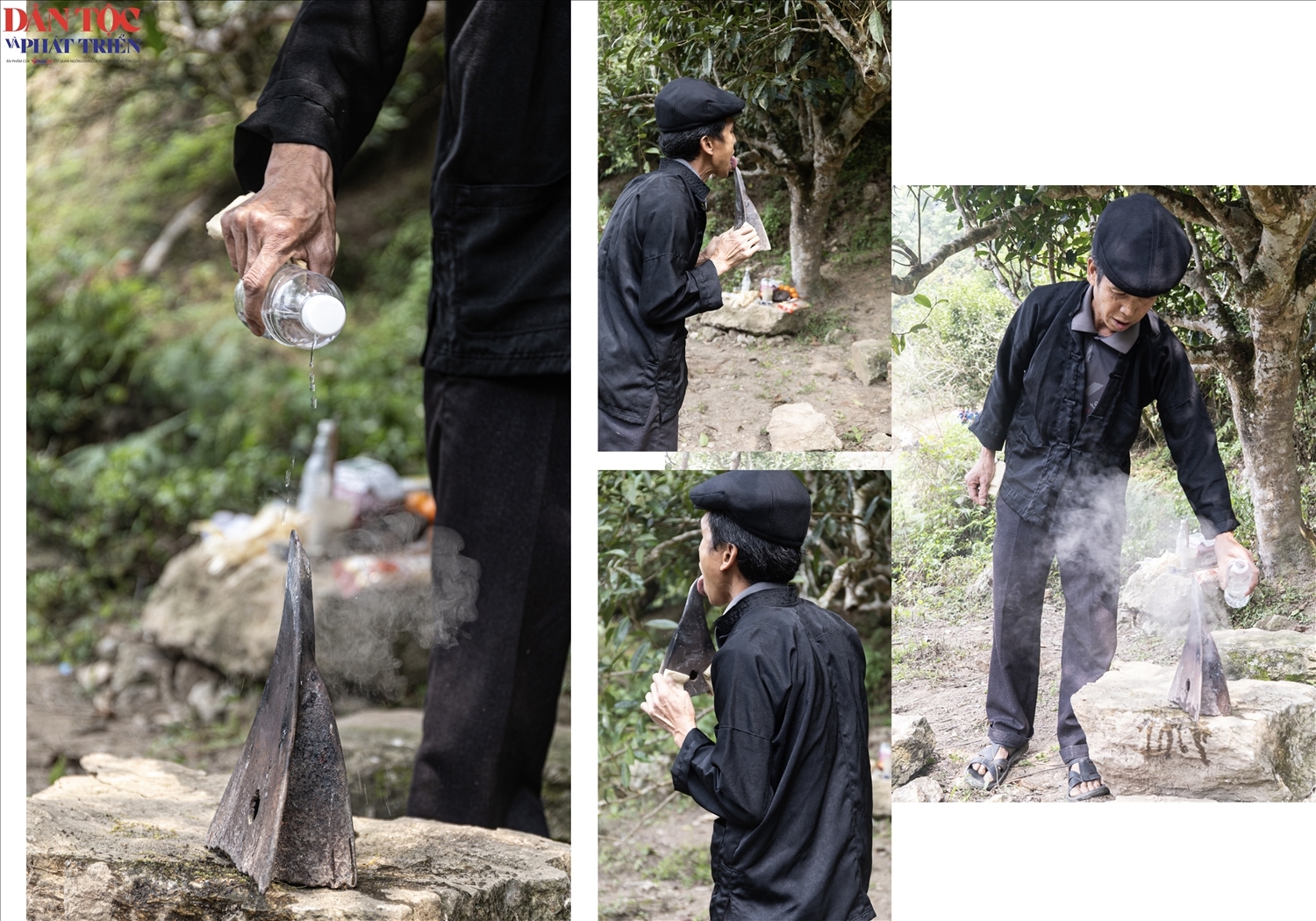 Священное святилище Духа леса народа Кэ Лао в общине Тан Тьен.