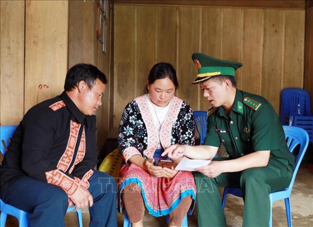 Пограничники несут «цифровой свет» в приграничные районы