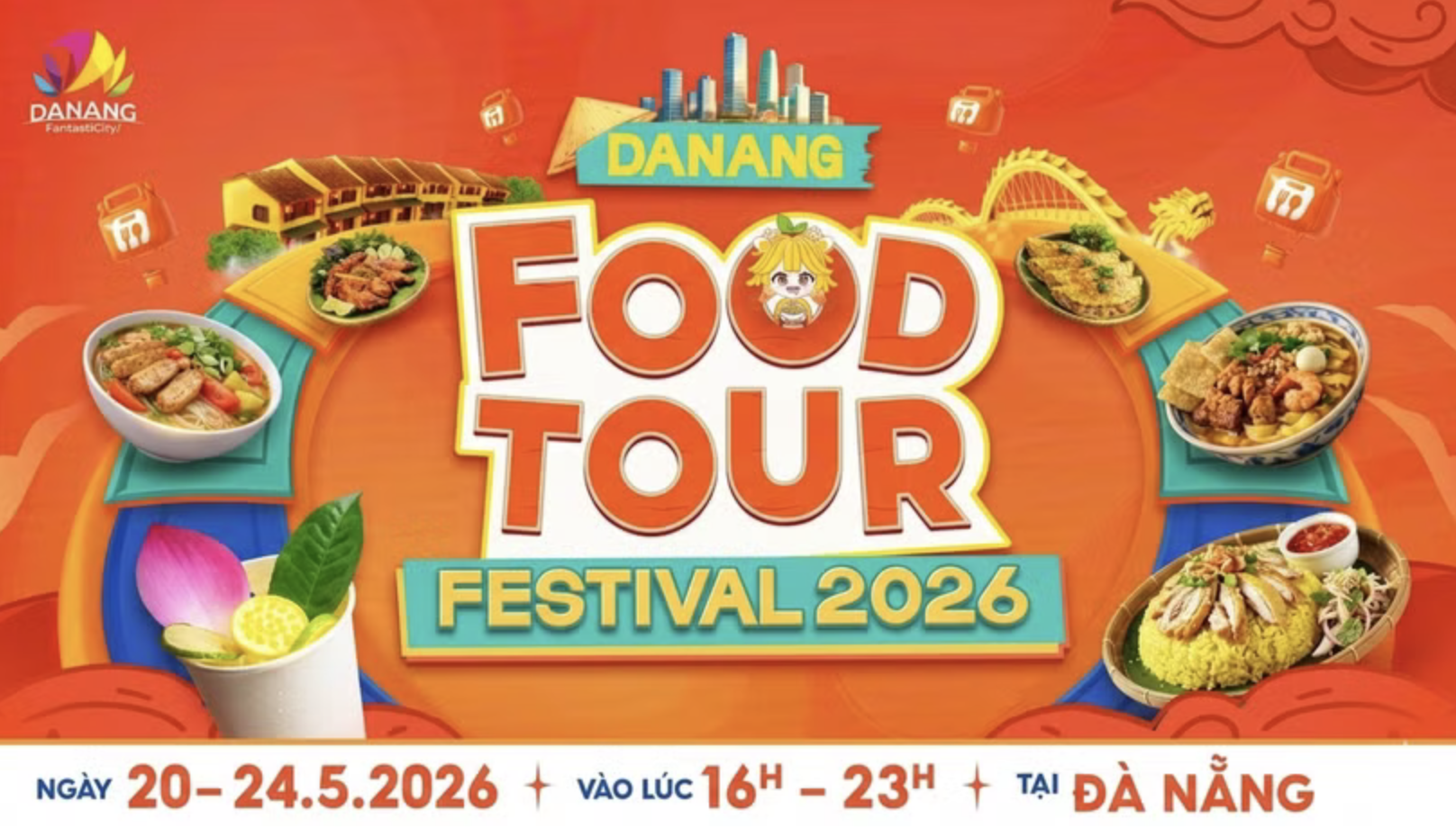 Фестиваль Дананг Food Tour 2026. (Источник: Департамент культуры, спорта и туризма Дананга)