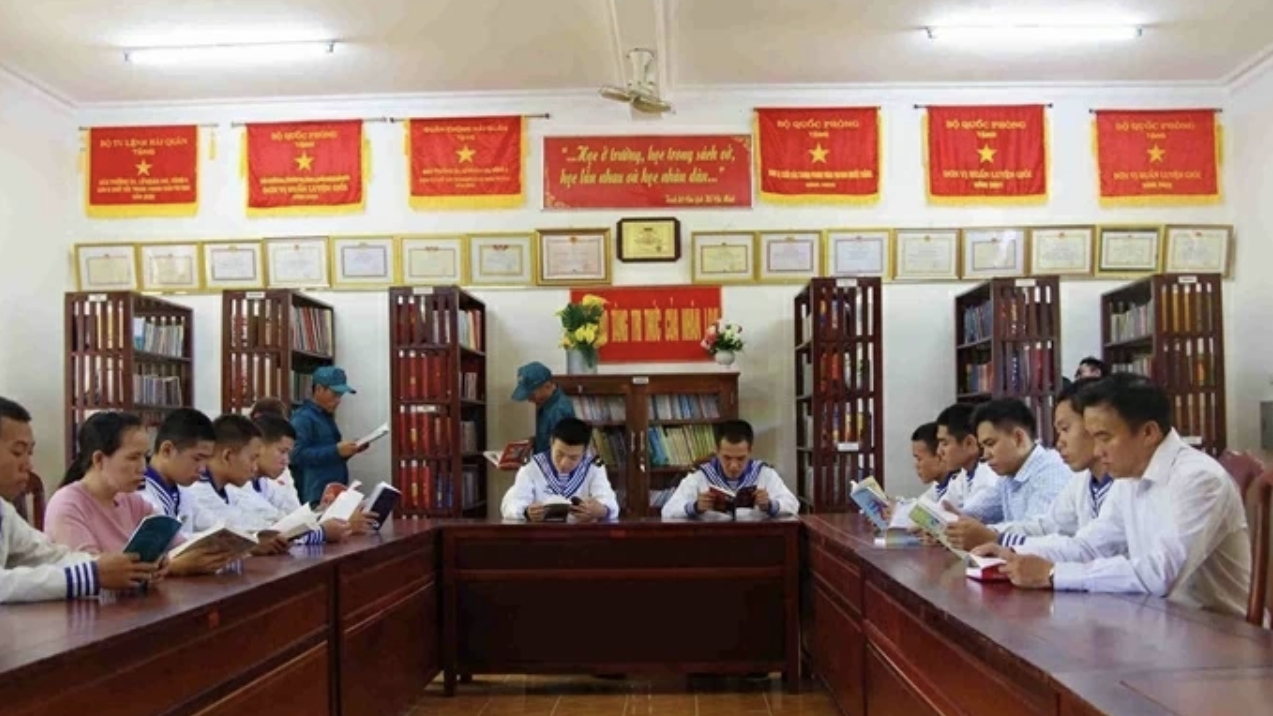 Распространение культуры чтения в особом районе Чыонгша