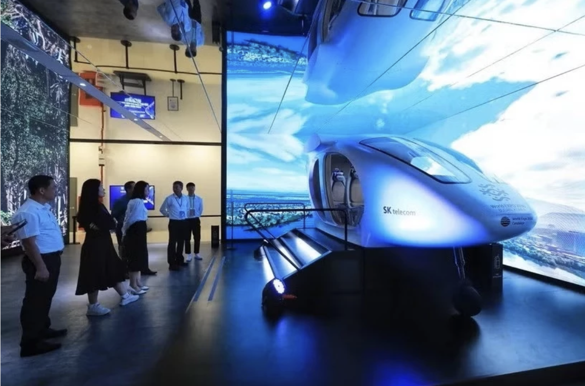 Экспонаты на выставке науки и технологий. Фото: Туан Ань — TTXVN.