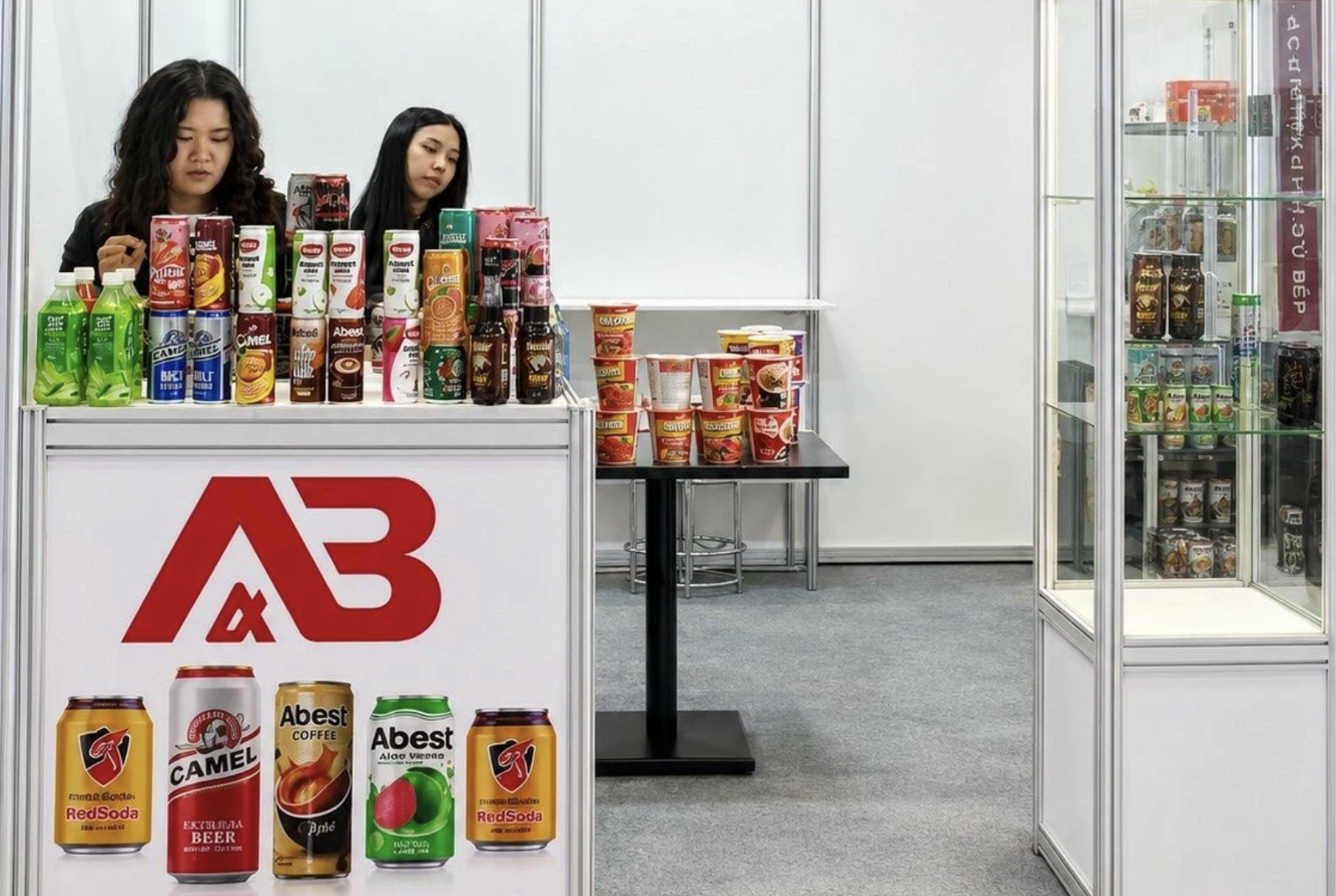 Компания A&B Vietnam участвует в 26-й Международной выставке Казахстана. Источник фото: Посольство Вьетнама в Казахстане. Компания A&B Vietnam участвует в 26-й Международной выставке Казахстана. Источник фото: Посольство Вьетнама в Казахстане.