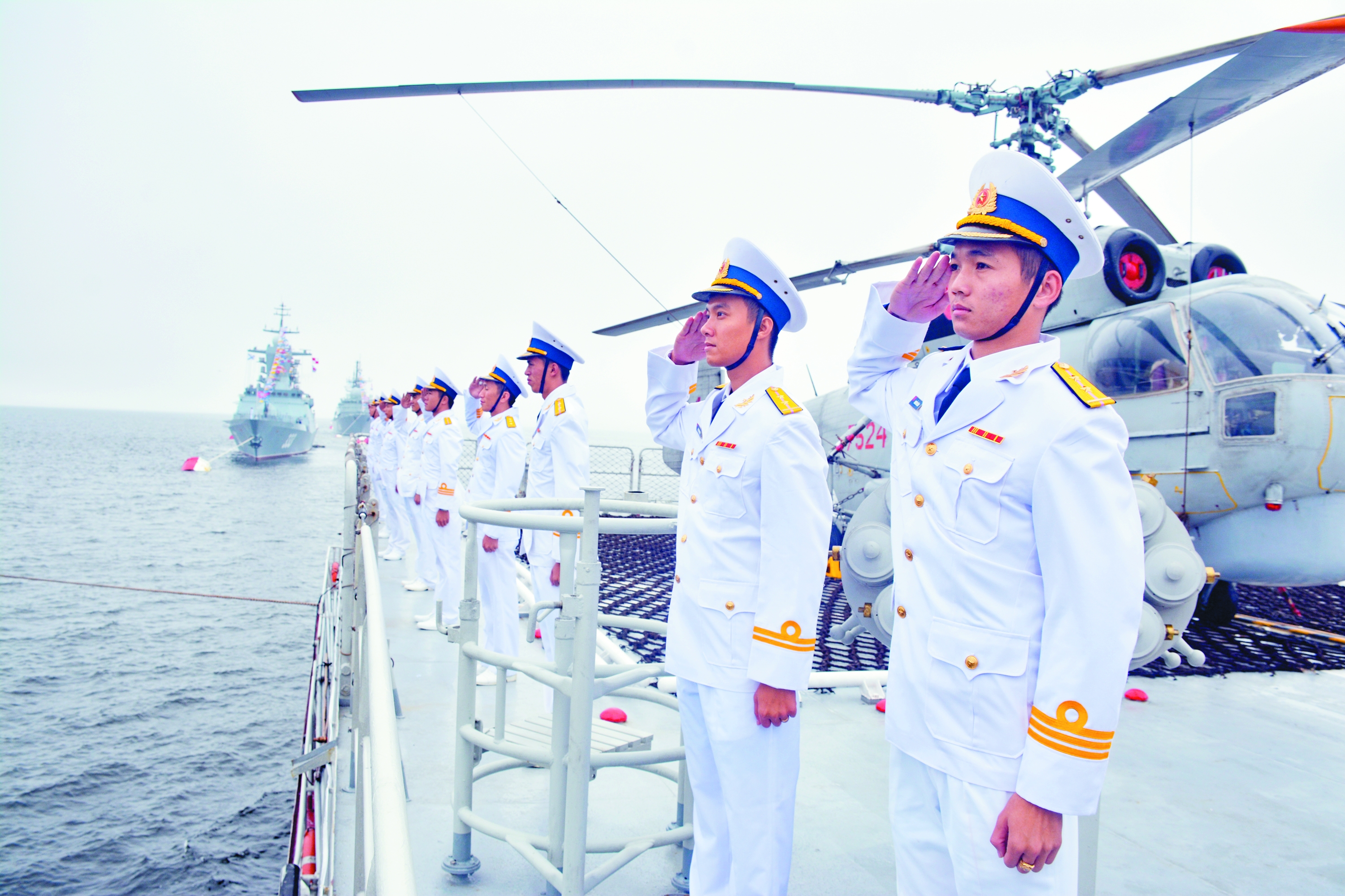 Военно-морской флот Вьетнама примет участие в параде кораблей в России в 2019 году