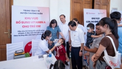 World Vision продвигает комплексный уход за питанием детей во Вьетнаме