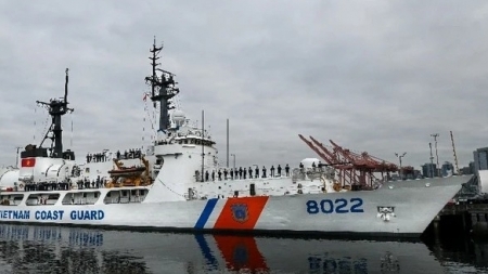 США передали третий патрульный корабль Вьетнаму