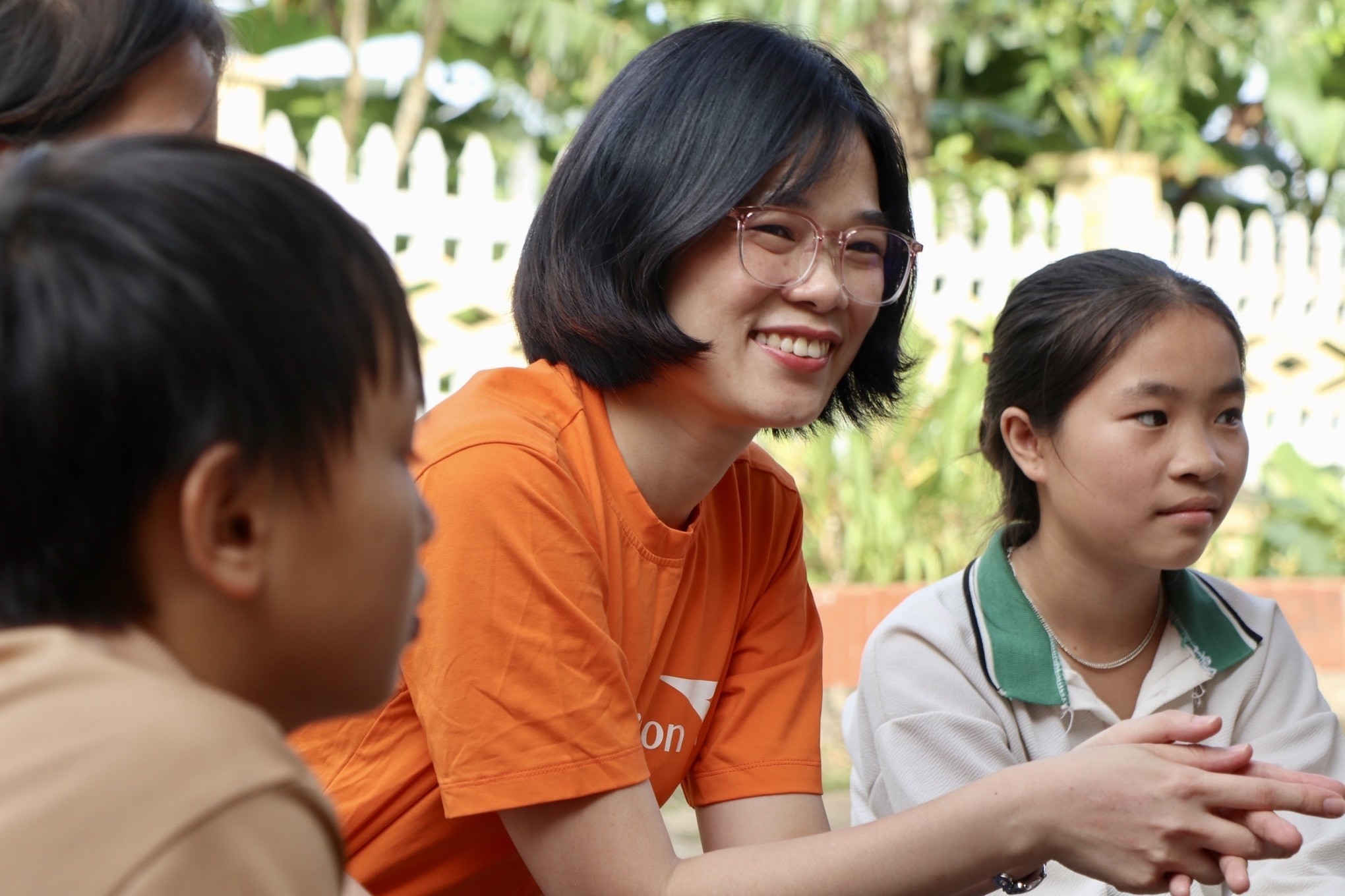 Г-жа Ву Тхи Нга, исполнительный директор международных программ World Vision во Вьетнаме. (Фото WVI)