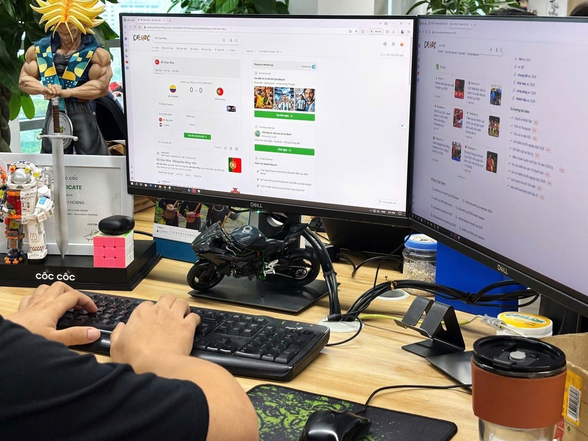 Поисковым приложением Make in Vietnam («Сделано во Вьетнаме») пользуется большое количество людей.