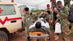 Вьетнамский полевой госпиталь в Южном Судане спас жизнь пациенту в критическом состоянии
