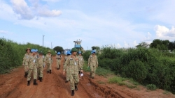 Вьетнамские миротворцы начали новую миссию ООН в Абьеи и Южном Судане