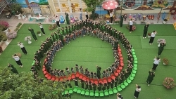 Международная организация помогает построить школы-интернаты в провинции Дьенбьен