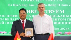 Встреча профсоюза Банка социального развития с Белорусской делегацией