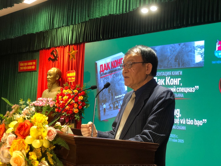 Сказал г-н Нгуен Данг Фат, вице-президент Ассоциации дружбы Вьетнам-Россия. Сказал г-н Нгуен Данг Фат, вице-президент Ассоциации дружбы Вьетнам-Россия.