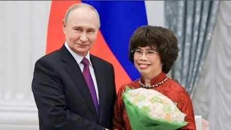 Герой труда Тхай Хыонг удостоена ордена Дружбы Российской Федерации