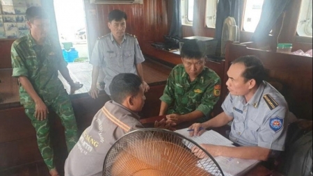 Провинция Ниньбинь реализует комплекс мер по контролю за рыболовными судами