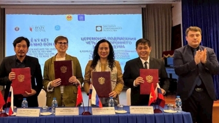 Вьетнам и Российская Федерация укрепляют сотрудничество в сфере художественного образования