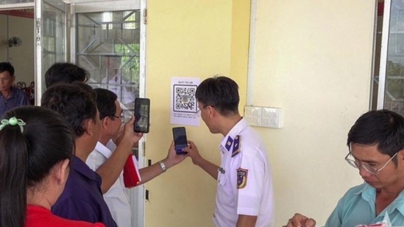 Применение QR-кодов для помощи рыбакам в борьбе с ННН-промыслом