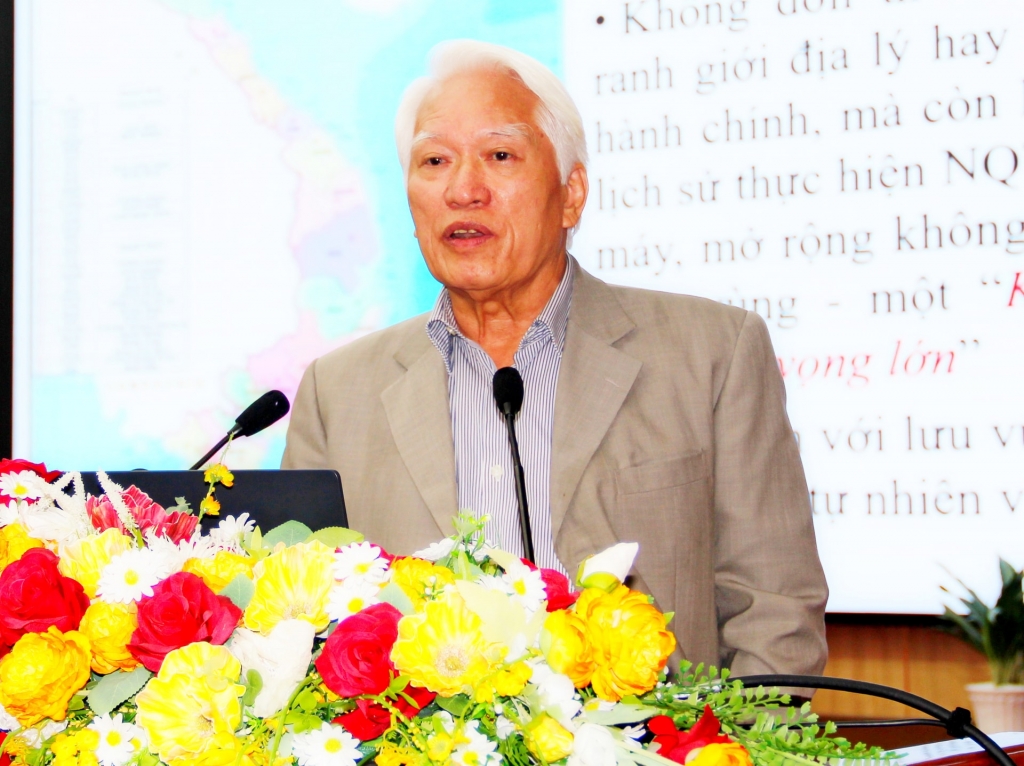 Д-р Нгуен Чу Хой, постоянный вице-президент Ассоциации рыболовства Вьетнама