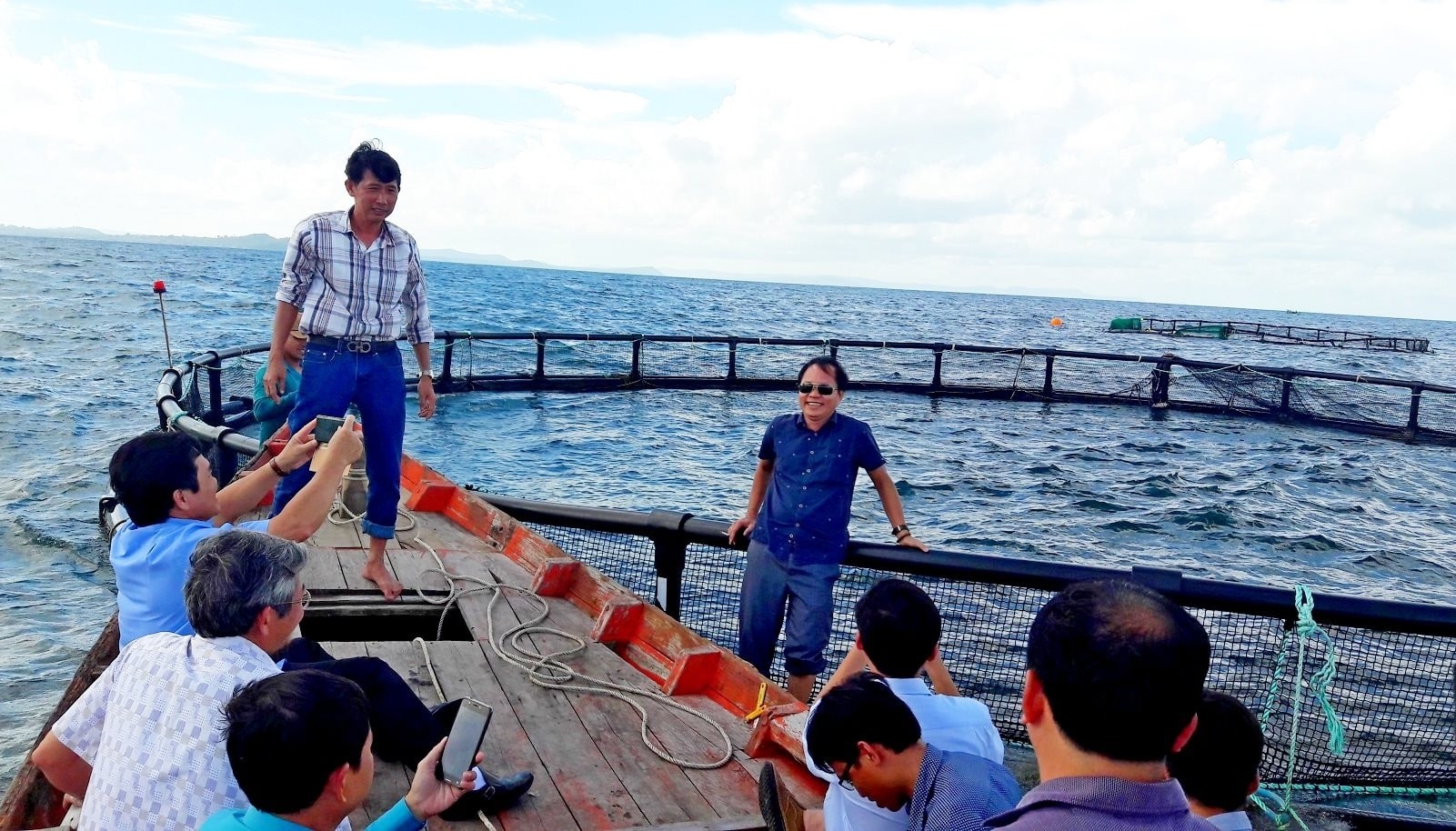 Провинция Анзянг обладает большим потенциалом для развития морской экономики