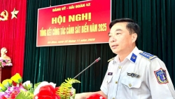 Береговая охрана 4-го военного округа Вьетнама усилила борьбу с ННН-промыслом