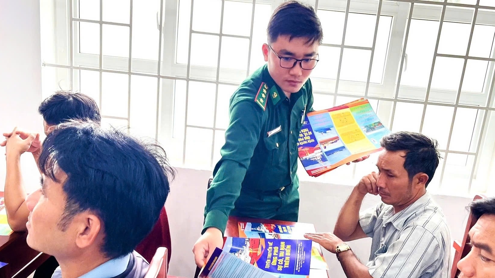 Кханьхоа усиливает борьбу с незаконным рыболовством