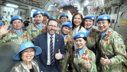 Вьетнам:  страна, вносящая вклад в будущее мира