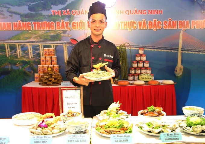 Открытие Фестиваля кулинарии в провинции Куангнинь
