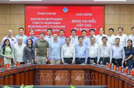 Университет Кантхо стремится к сотрудничеству с Россией в области цифровой трансформации и инноваций