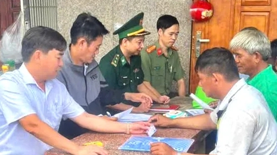 Коммуна Лонгхай проводит «обход каждого дома» для разъяснения правил ННН-промысла