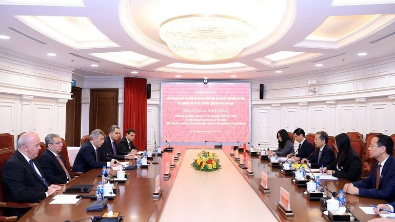 Укрепление сотрудничества между судебными системами Вьетнама и Азербайджана