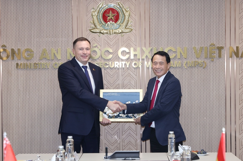 Укрепление сотрудничества Вьетнама и Беларуси в сфере безопасности