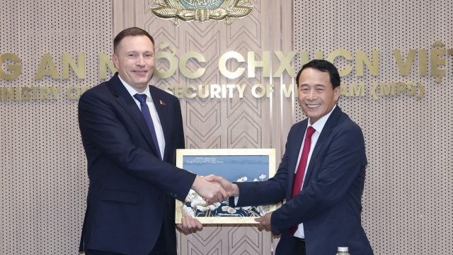 Укрепление сотрудничества Вьетнама и Беларуси в сфере безопасности