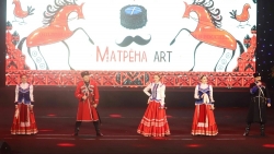 Вечер художественного обмена между Вьетнамом и Россией в Дананге