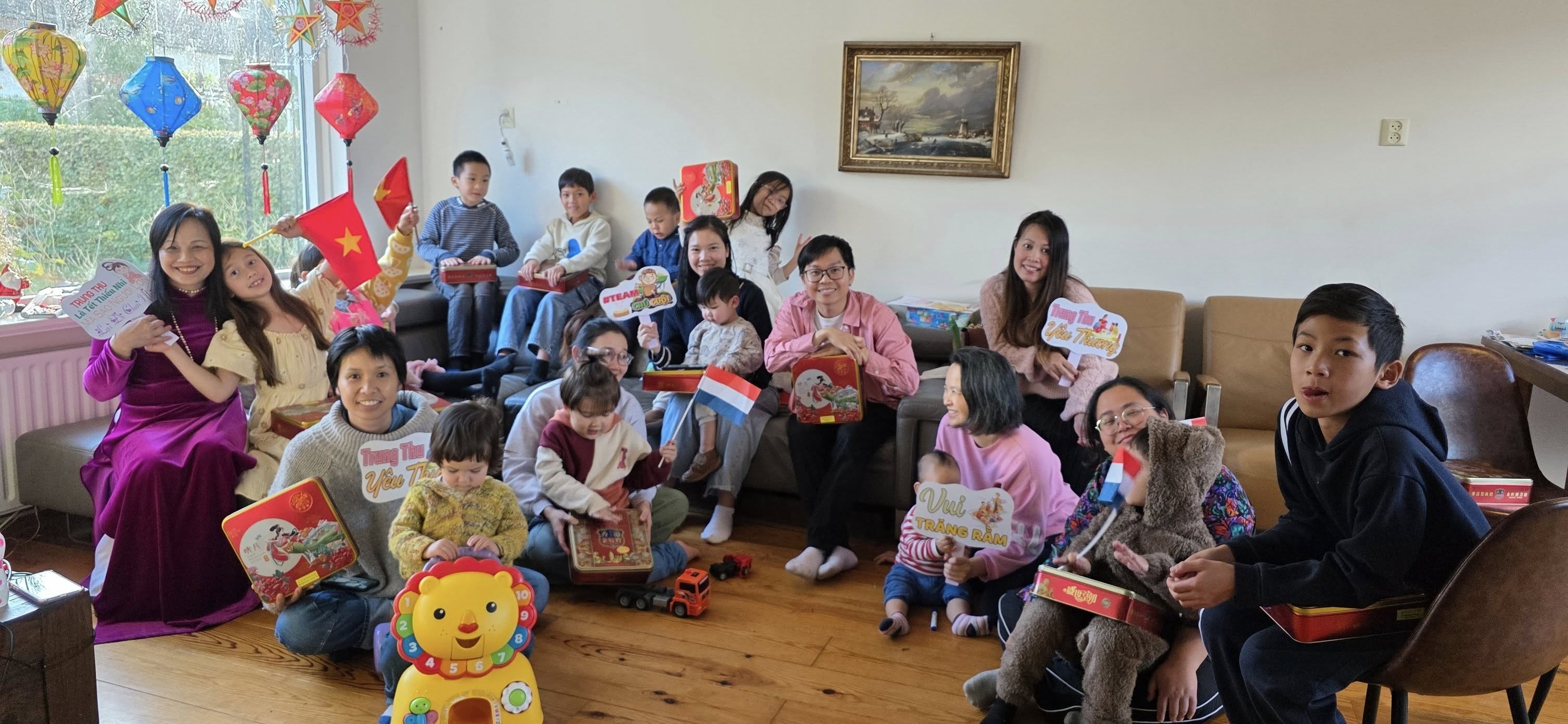 Осенний тет-семинар во Вьетнамском центре Вьетнамский язык