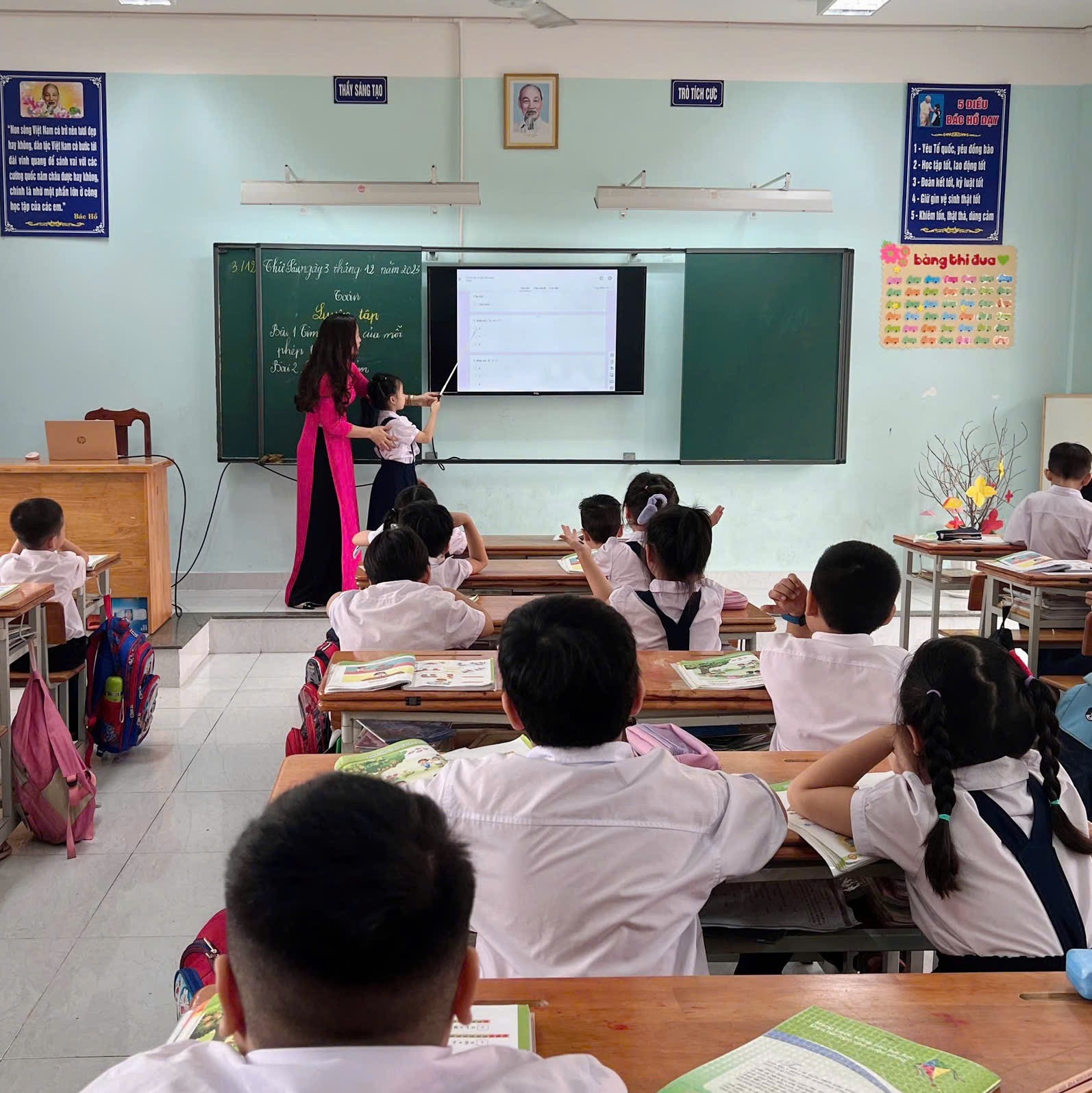 Сиси посещала начальную школу Тхангни, район Вунгтау, Хошимин.В 2024 году в Хошимин-Сити. (Фото предоставлено NVCC)