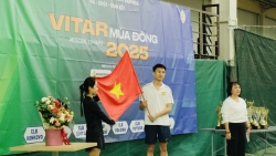 Зимний теннисный турнир ViTAR привлекает сердца вьетнамцев в России к Родине